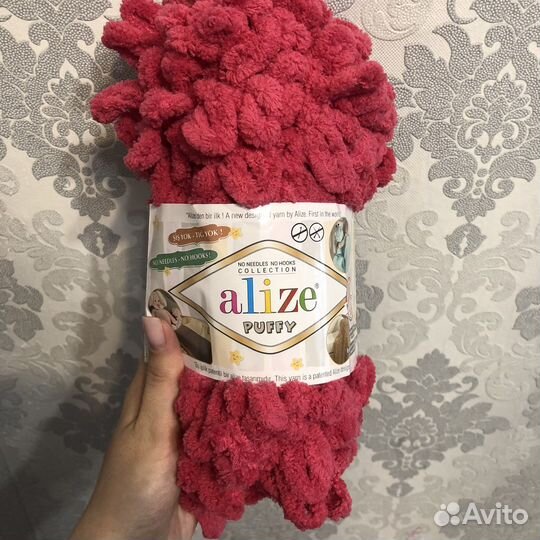 Пряжа alize puffy color
