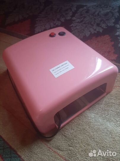 Уф лампа для ногтей и лаки