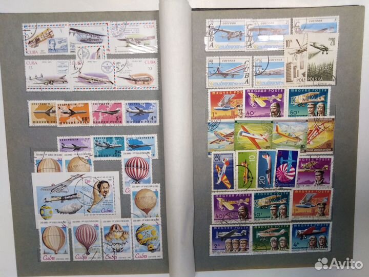 Марки времен СССР