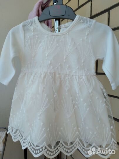 Платье на 6 мес