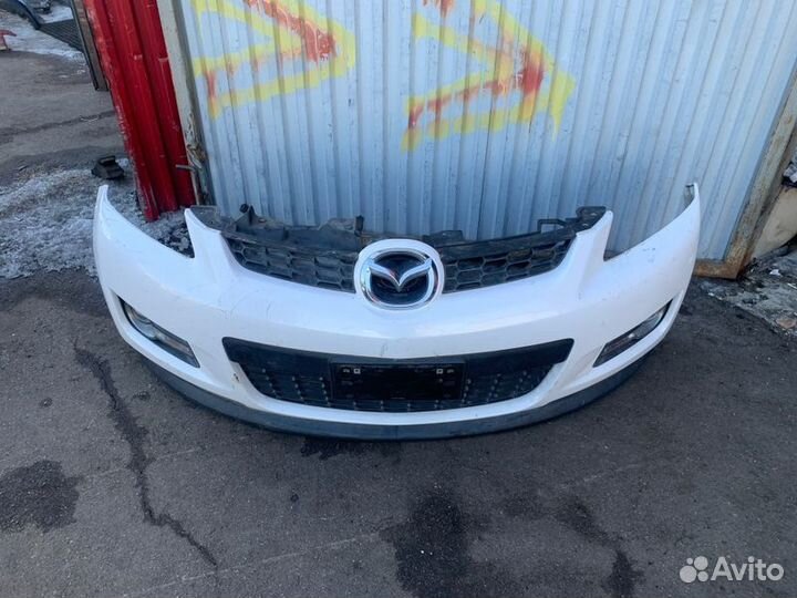 Бампер перед. Mazda сх-7