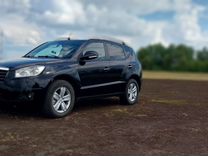 Geely Emgrand X7 2.0 MT, 2014, 123 000 км, с пробегом, цена 640 000 руб.