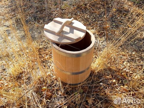 Кадка дубовая