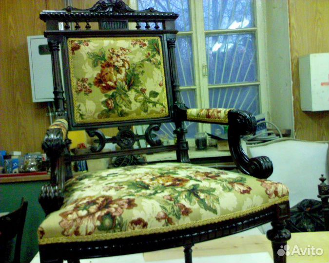 Реставрация антикварной мебели