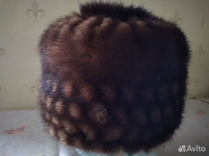 Шапка норковая женская Clegane