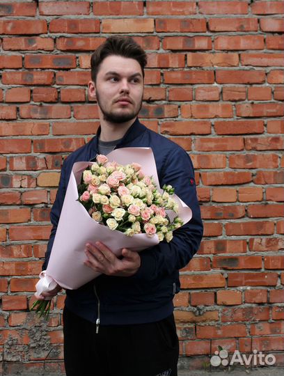 Розы, Пионы, Тюльпаны. Доставка 0 Руб