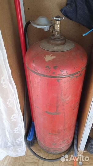 Плита газовая и электрическая + Баллон газовый