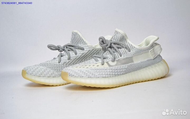 Adidas yeezy boost 350 white размер 37-39 (Арт.720