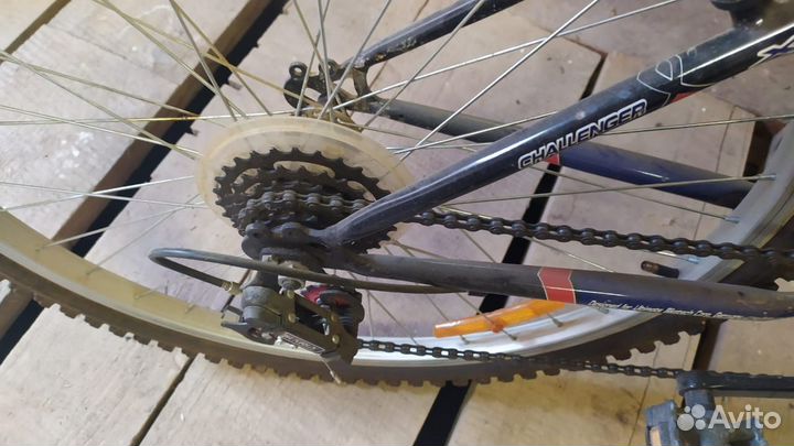 Велосипед wind Велосипед challenger