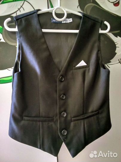 Жилет классический