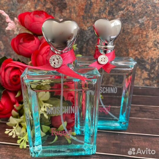 Туалетная вода moschino funny