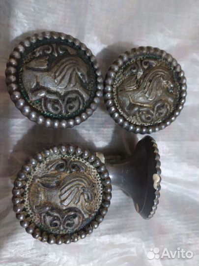 Дверные ручки времён СССР