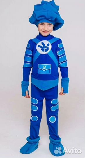 Костюм фиксик Нолик. Прокат