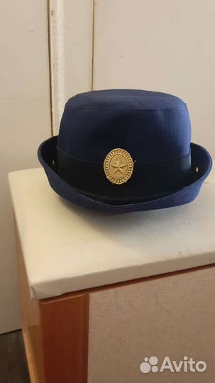 Шляпа военная женская