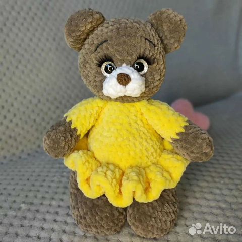 Плюшевый мишка