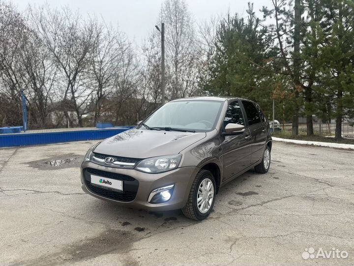 LADA Kalina 1.6 МТ, 2015, 97 000 км
