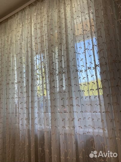 Шторы тюль