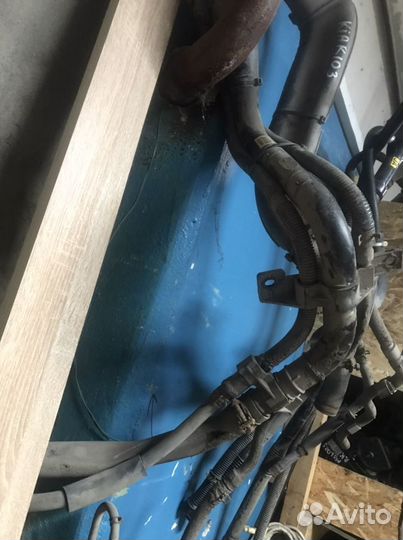 Горловина бензобака Hyundai Elantra HD. Седан