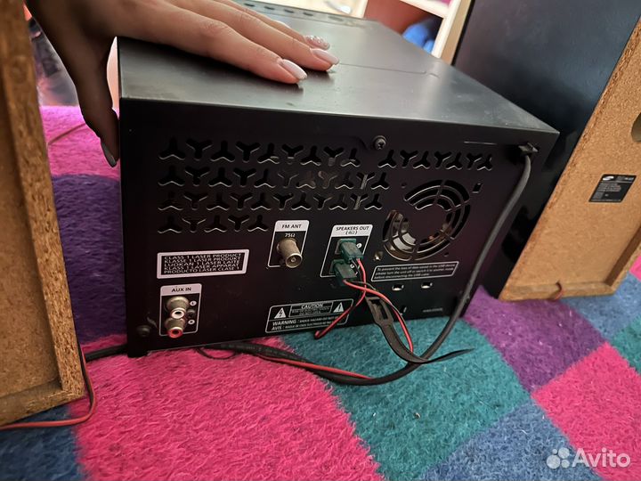 Колонки мини-башня samsung MM-G25