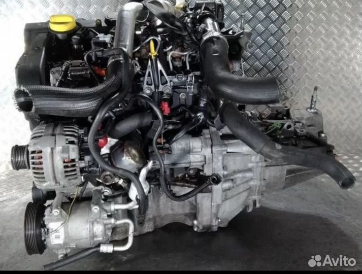 Двигатель К9К282 Nissan Qashqai 1.5dci