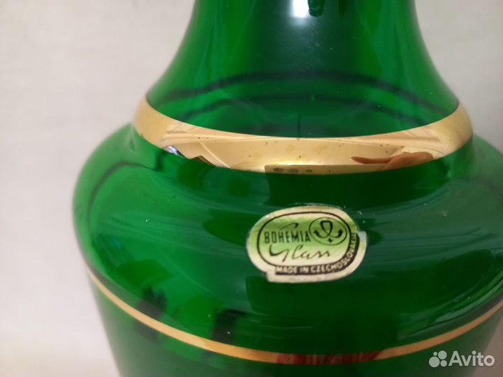 Вазы Богемия, Чехословакия времен СССР