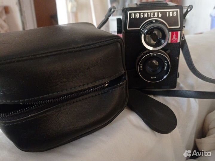 Фотоаппарат любитель 166