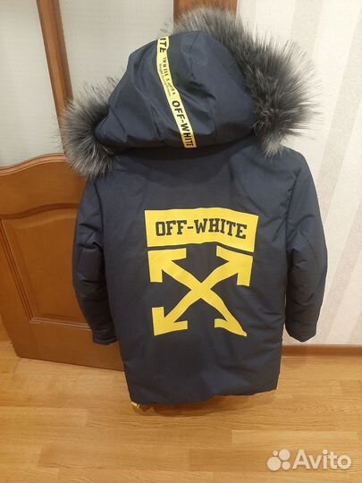 Куртка зимняя на подростка в хорошем состоянии