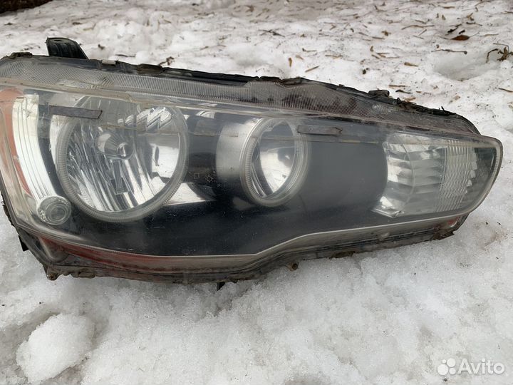 Фара правая, левая lancer 10