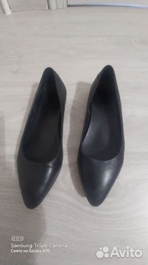 Балетки ecco 39