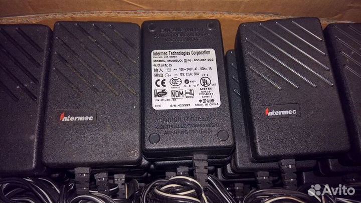 Блок питания 12В 2,5А