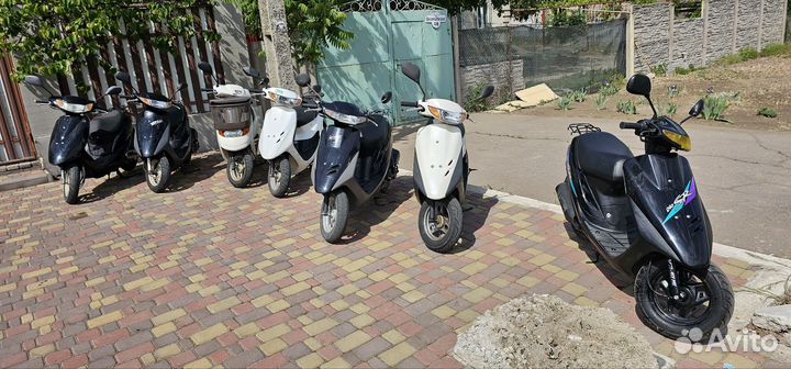 Японские мопеды