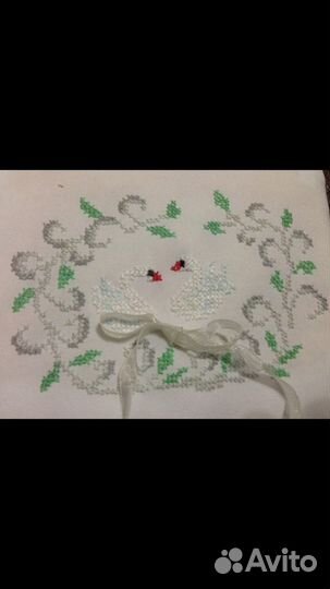 Подушечка для свадебных колец