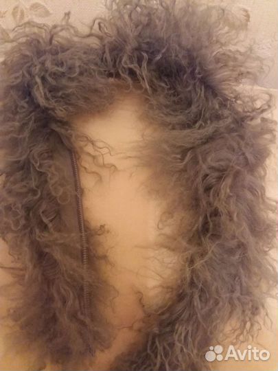 Меховая опушка из ламы