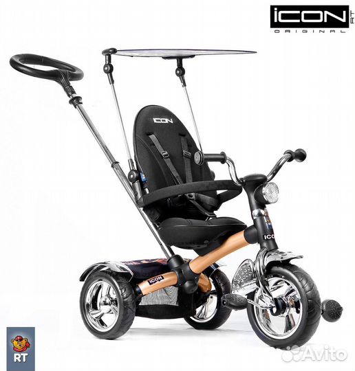 3-х кол. велосипед icon 3 RT колеса EVA