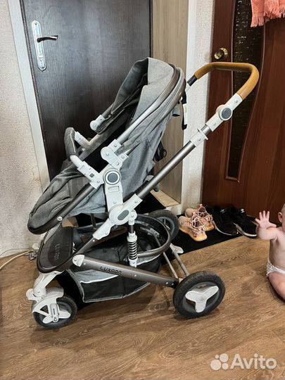 Коляска 3 в 1