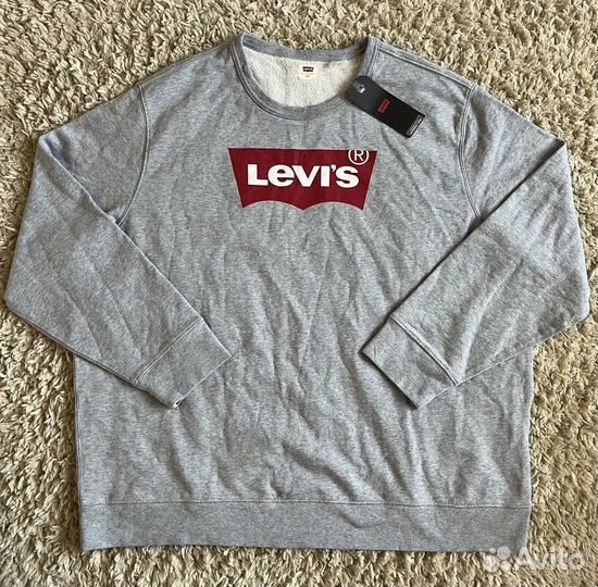 Свитшот levi's 62 размер. Оригинал