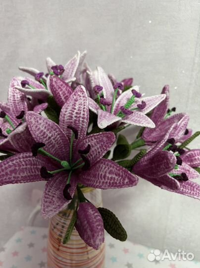 Лилии букет