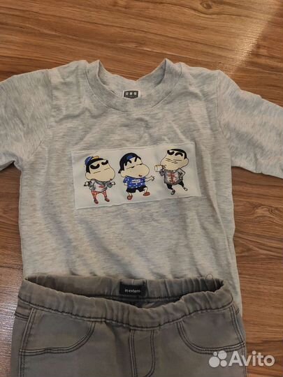 Вещи 4-5 лет унисекс