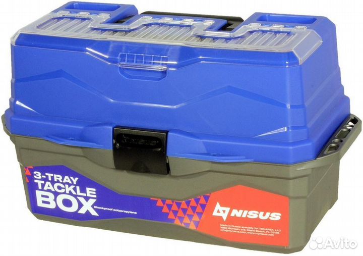 Ящик для летней рыбалки