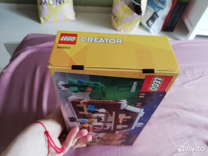 Конструктор Lego 40602 Creator Зимний рынок