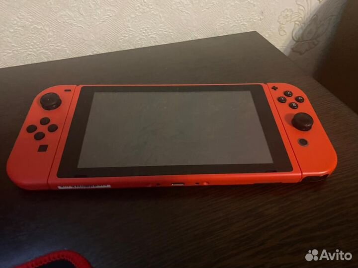 Нинтендо свитч 2 ревизия с играми