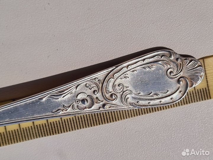 Серебряные ложки СССР