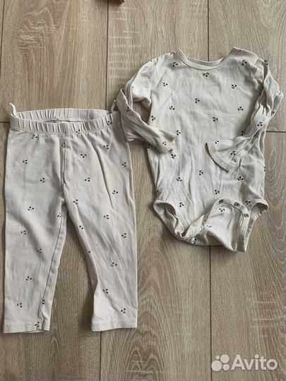 Одежда HM для девочки 74-80