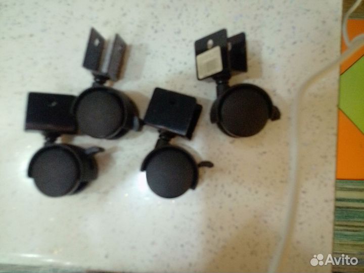 Колесики мебельные