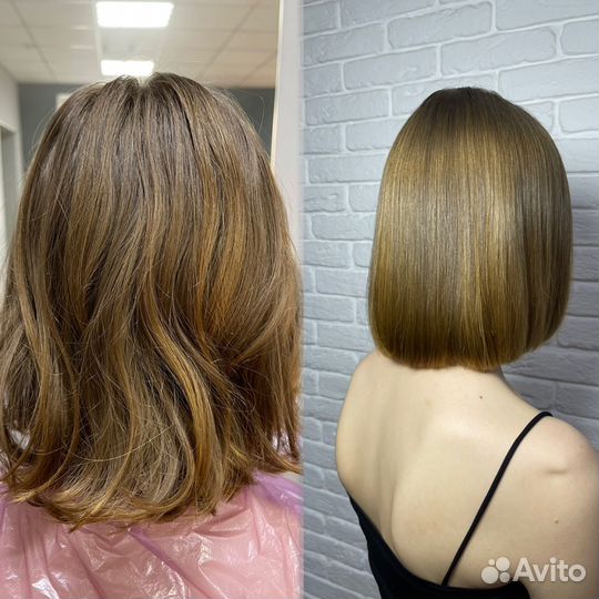 Модели на Кератиновое выпрямление, ботокс