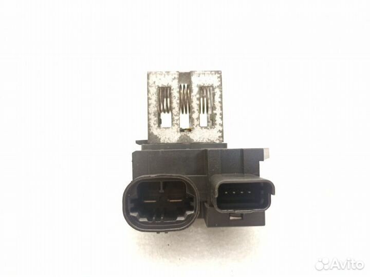 Блок управления вентилятором Citroen C3 A51