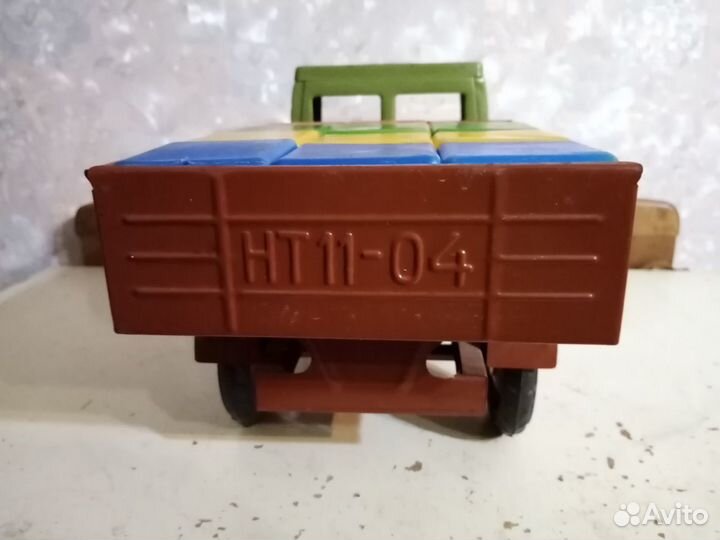 Грузовик камаз. Металл. Большой. Игрушка СССР