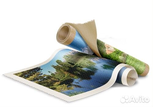 Фото на холсте