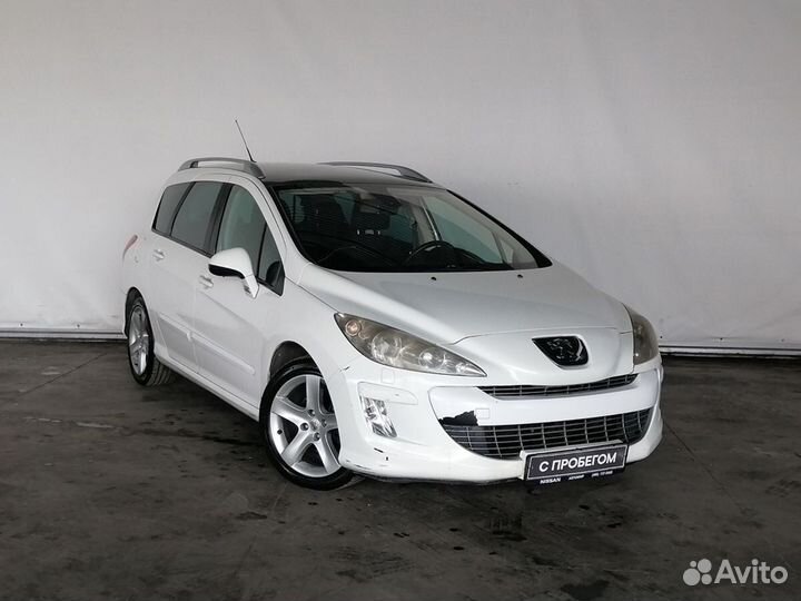 Peugeot 308 1.6 AT, 2010, 128 030 км