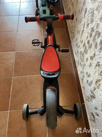 Беговел - велосипед